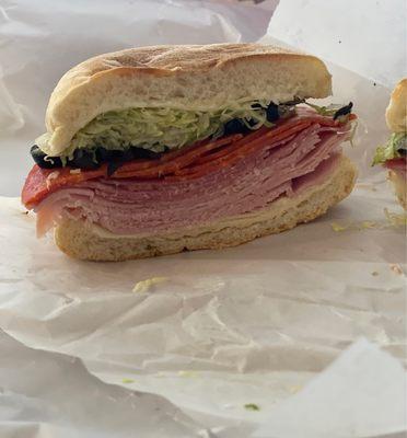 Italian cold cut grinder