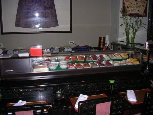 new sushi bar...