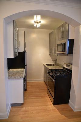 Updated Kitchen with Stainless Steel Appliances