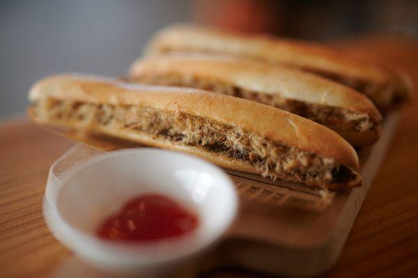 Pork Floss Breadsticks