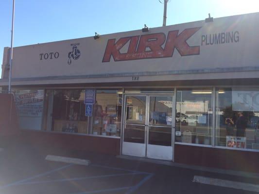 Friend of Kirks plumbing supplies