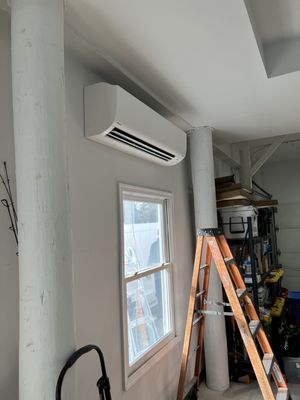 Ductless Mini Split