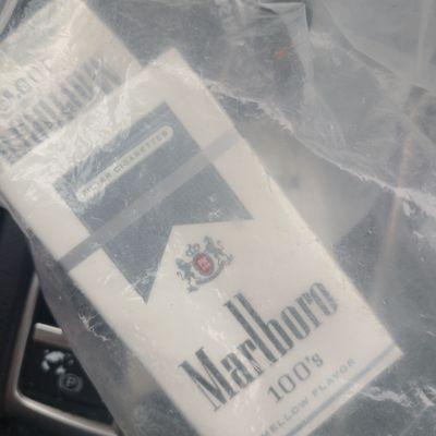 Bought cigarettes for friend's  mom