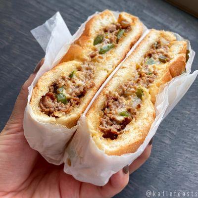 14. Philly Cheese Steak Roll