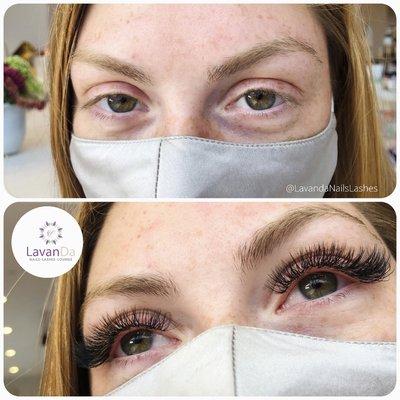 Hybrid Dramatic Lashes Set