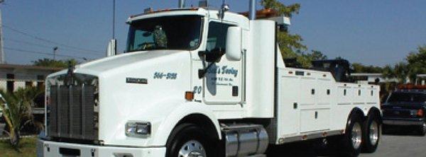 Find out more about our Towing services in Broward