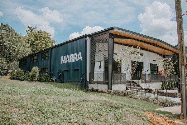 Mabra Law's New Headquarters office.