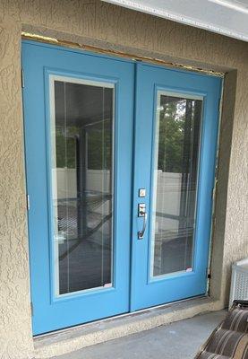 French doors