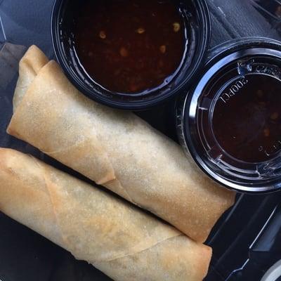 Avocado eggrolls