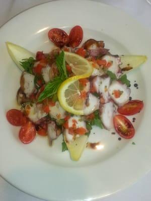 Octopus Salad