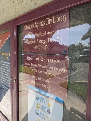 Altamonte Springs City Library