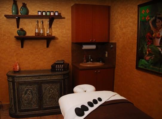 Massage room