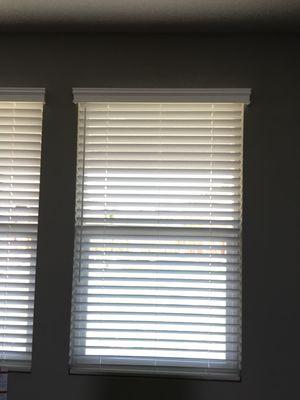 2" Faux Wood Blind by Alta Window Fashions