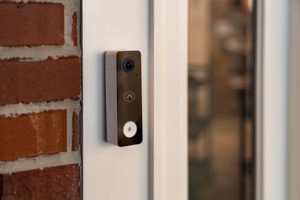 Alarm.com wired video doorbell