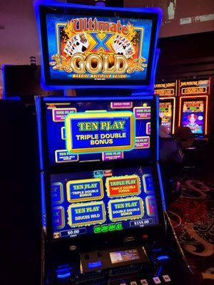 Newly remodeled high limit room slots!