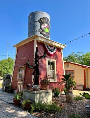 Hill Country Distillers. (We loved the jalapeño prickly-pear spirits!)