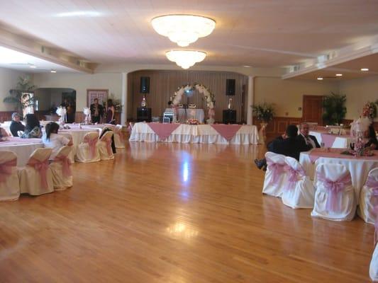 Quinceañera at the SDES Hall