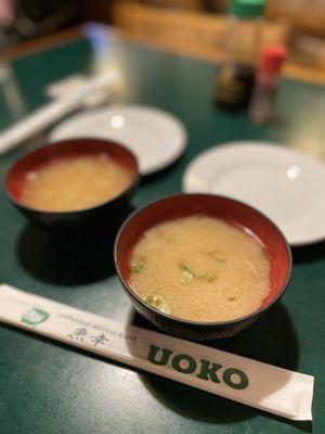 Miso soup