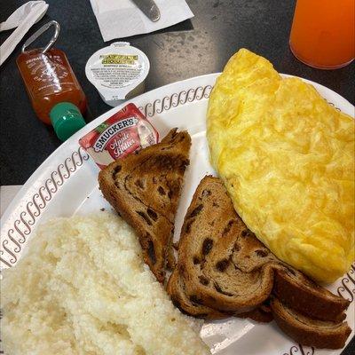 Cheese omelette