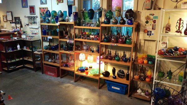 Various glass art