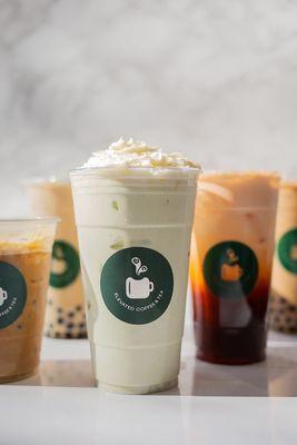 Fresh boba and smoothies