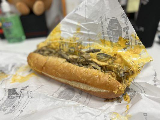 Cheese Steak - Whiz