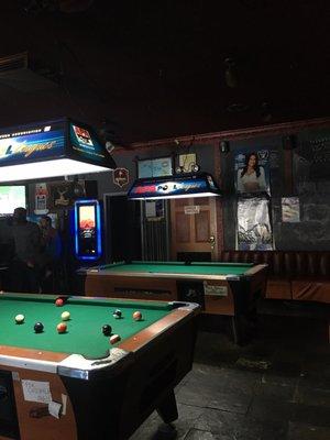 Pool tables