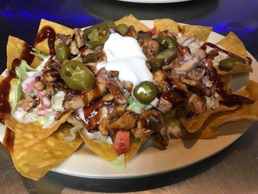 We are famous for our nachos!