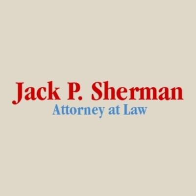 Jack P Sherman-Attorney At Law