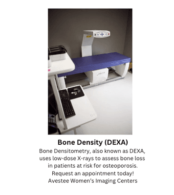 Avestee Women's Imaging Centers - Bone Density (DEXA)