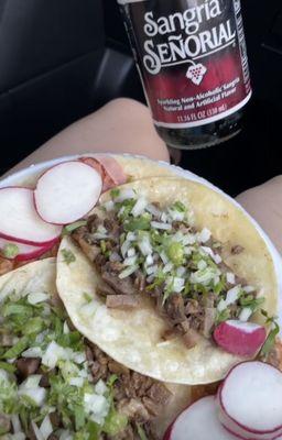 Tacos de lengua