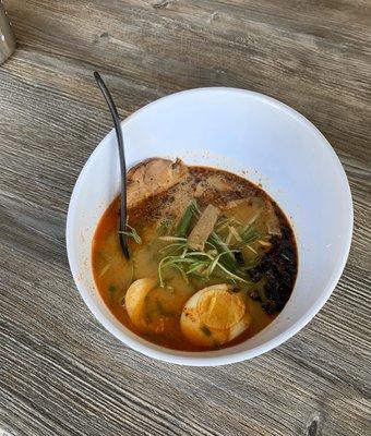 Garlic bomb Ramen