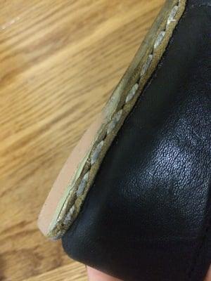 Heel repair ($15)