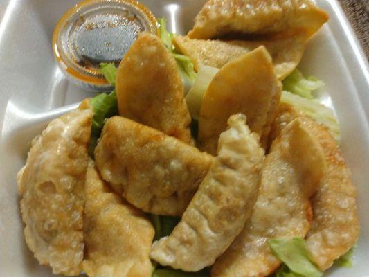 Fried dumplings