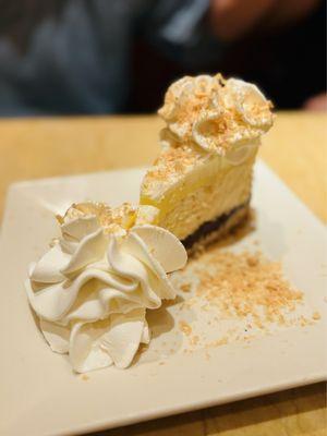 Coconut Cream Pie Cheesecake!