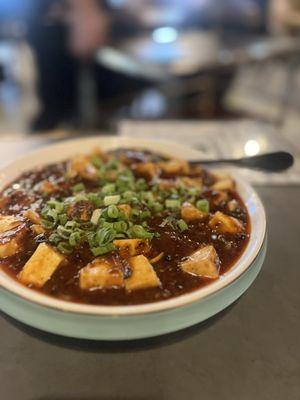 Ma Po Tofu with Minced Pork