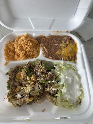 7. Machaca Plate