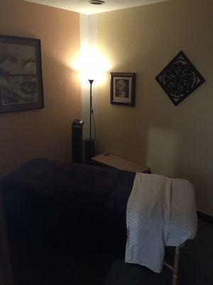 Where the "Magic" Happens... The Massage Room