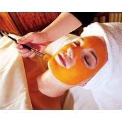 Pumkin Peel Facial.