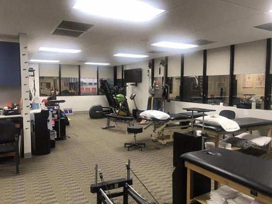 All Star Physical Therapy Treatment Area