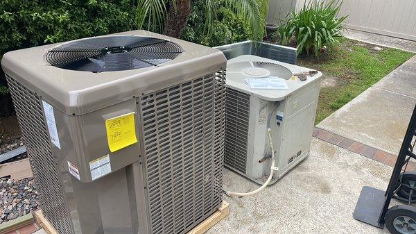 Heat pump installation Irvine