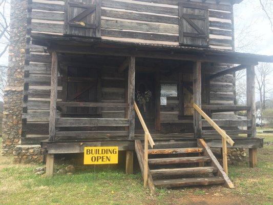 Van cherokee cabin.