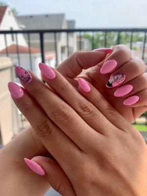 Eloise inspired nails