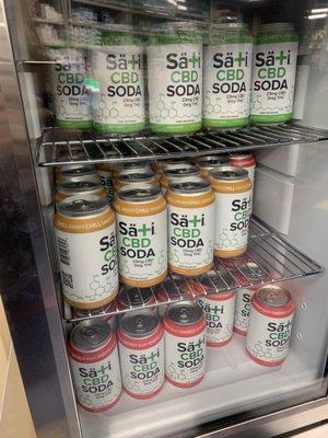 CBD soda- who knew?