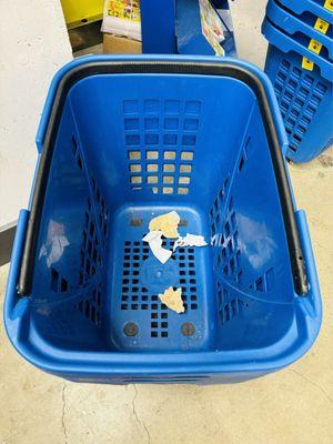 Dang! Shopping basket full of trash @ Lidl