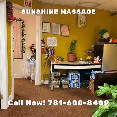 Welcome To Sunshine Massage