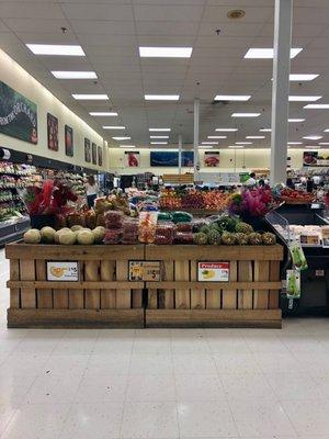 ShopRite New Paltz NY. Very small, old store; dirty, rundown, not the best.