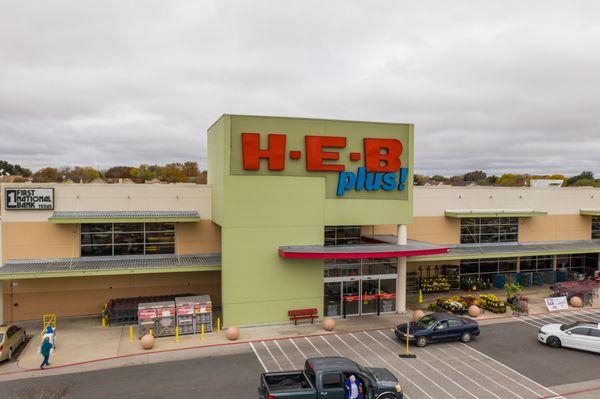 Visit your local H-E-B!