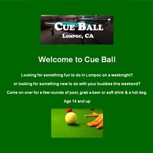 Cue Ball