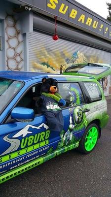 Suburb Mascott